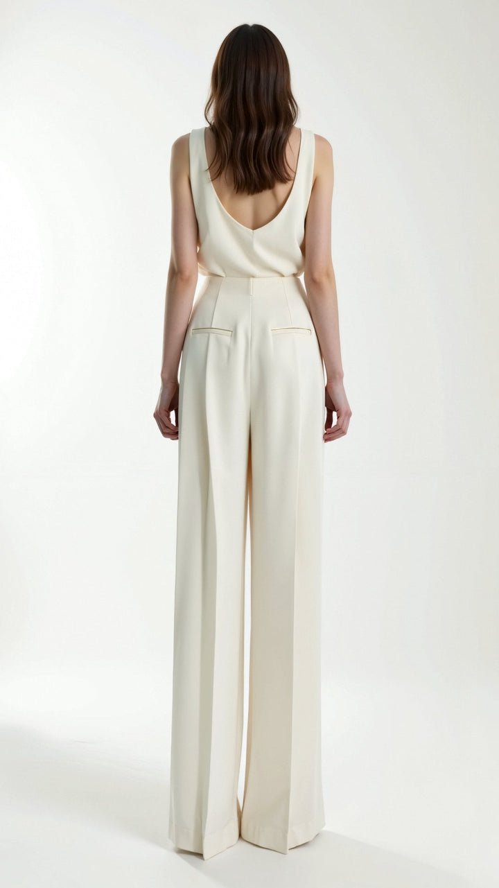 Iris Pleated Trousers