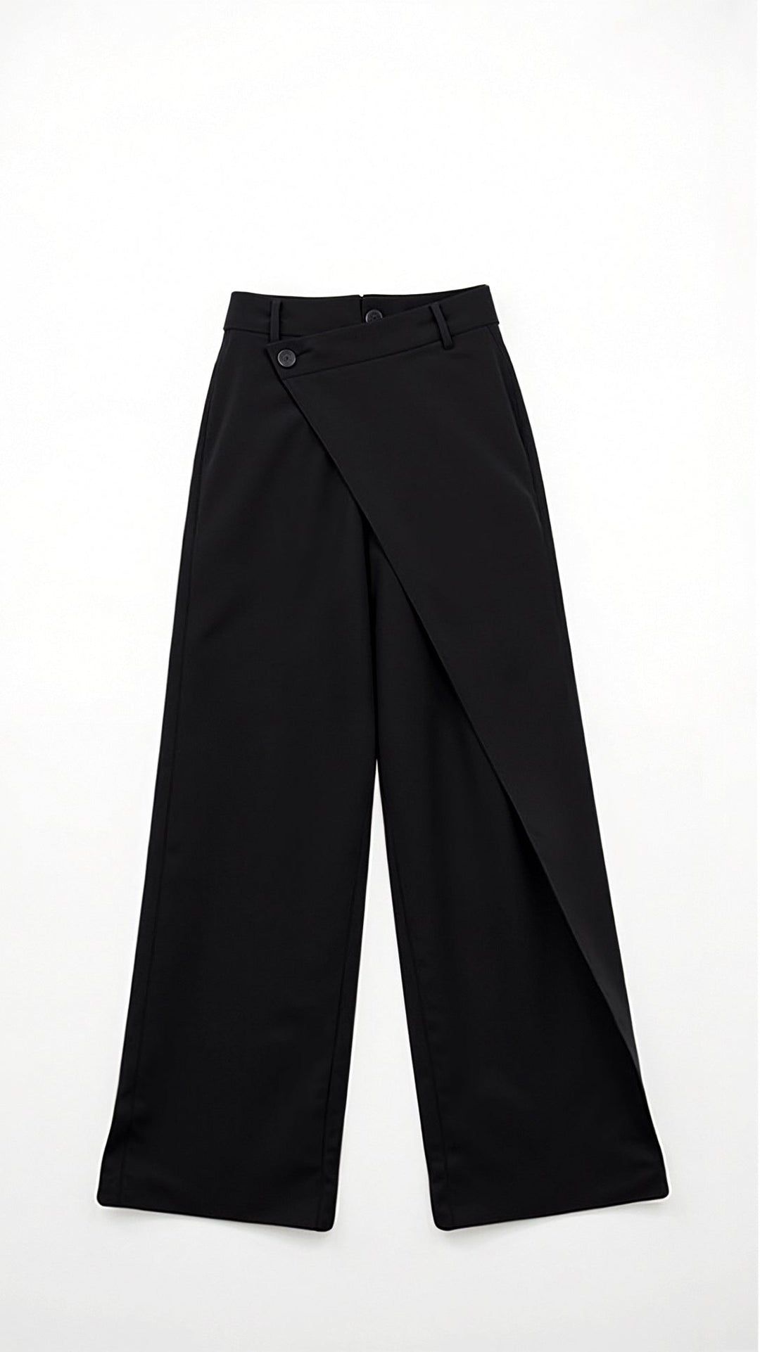 Jean Asymmetrical Trousers