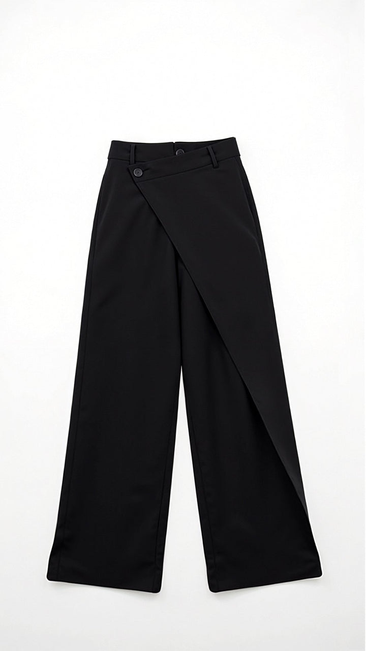 Jean Asymmetrical Trousers
