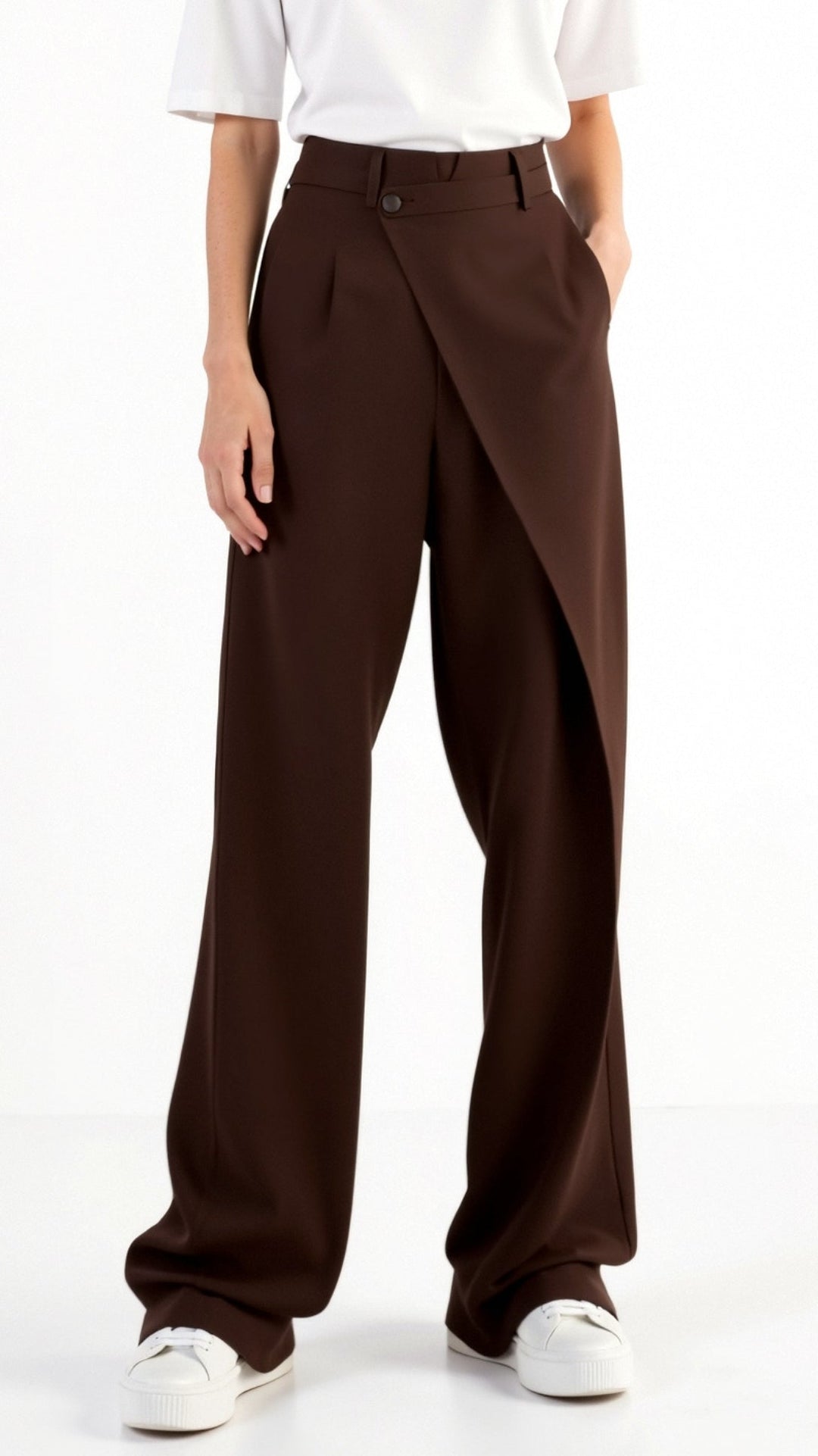 Jean Asymmetrical Trousers