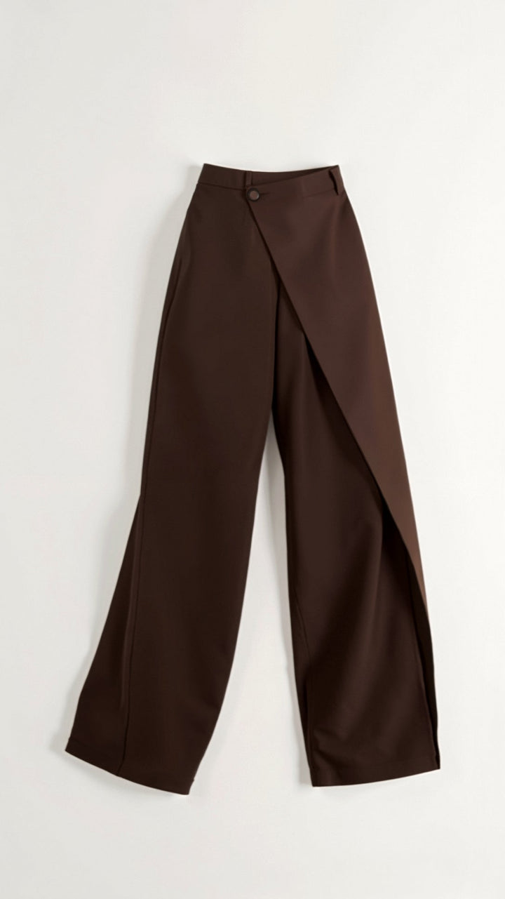 Jean Asymmetrical Trousers