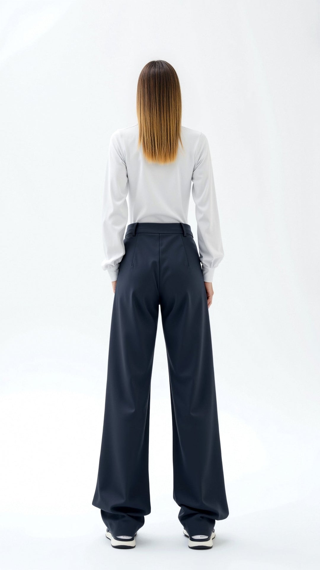 Jean Asymmetrical Trousers