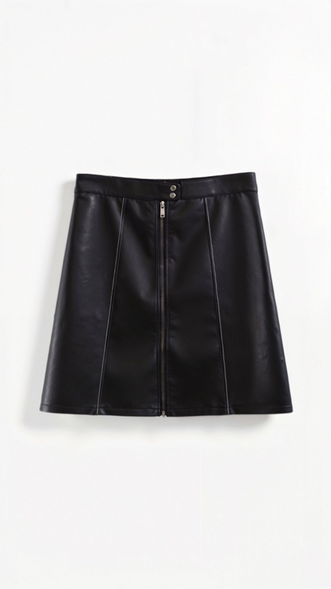 Jocelyn Vegan Leather Skirt