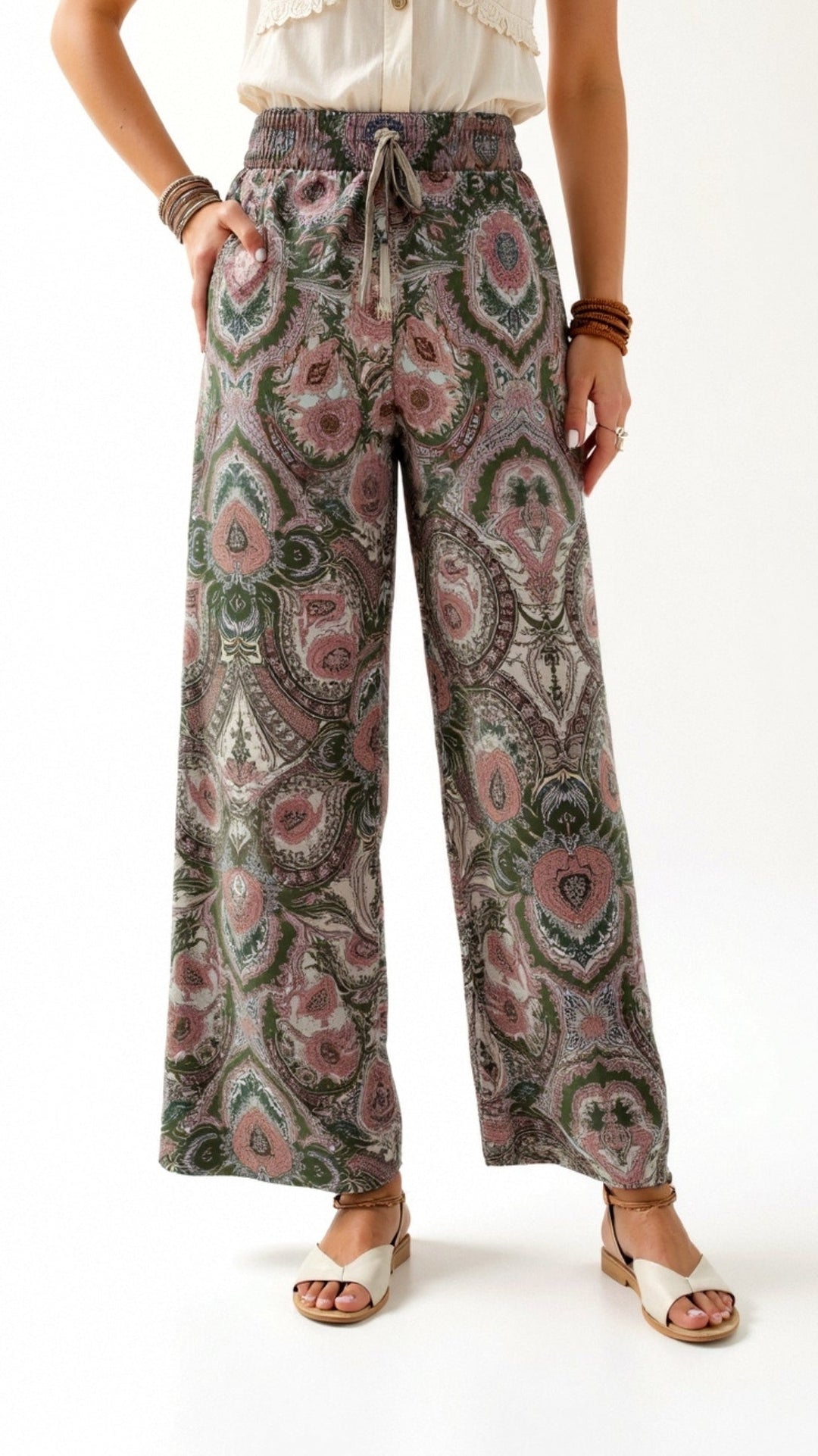 Pam Paisley Pants