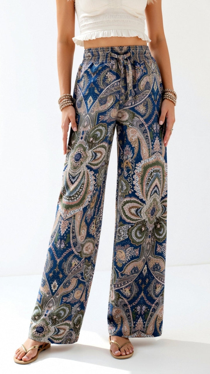 Pam Paisley Pants