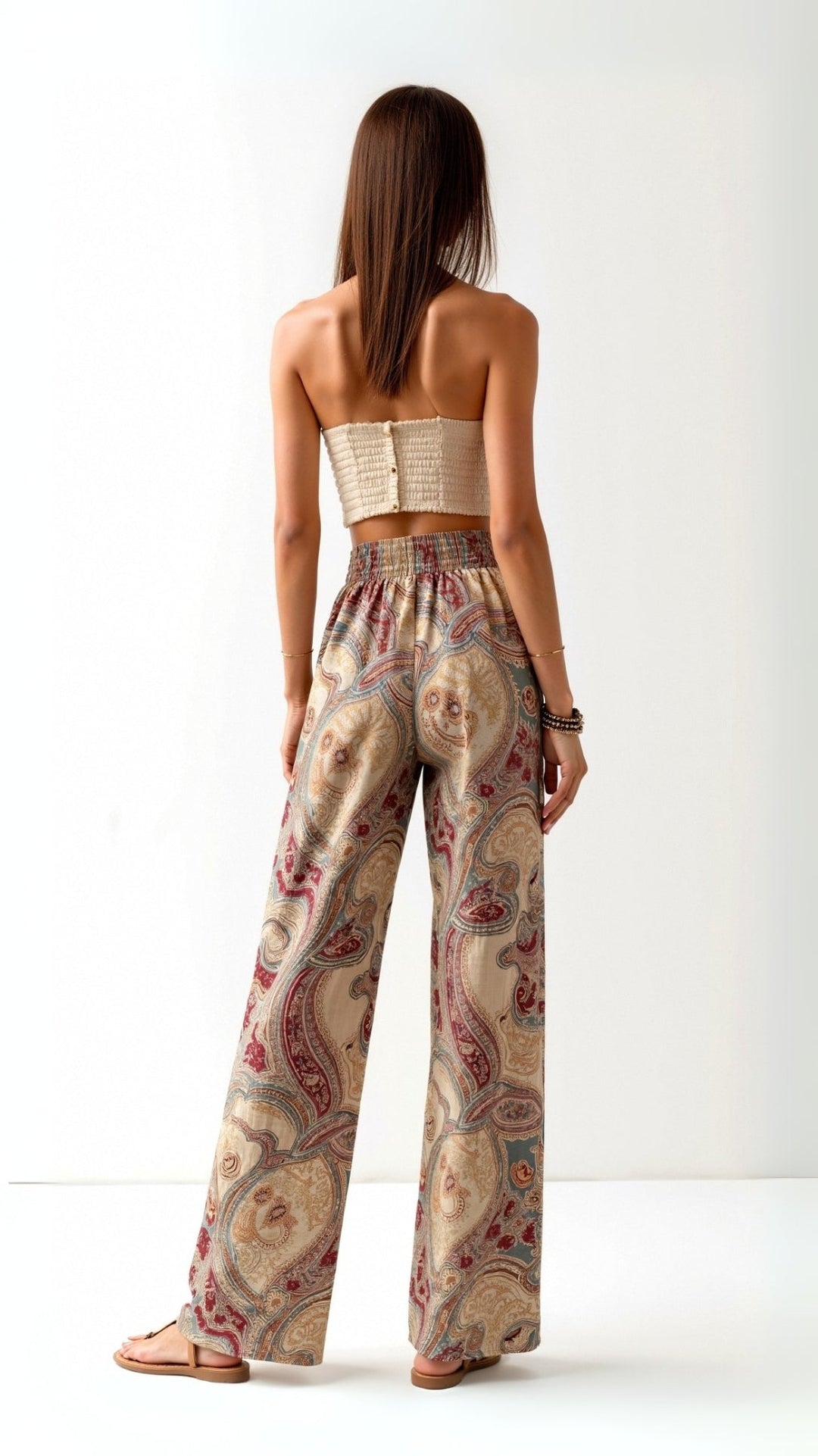 Pam Paisley Pants
