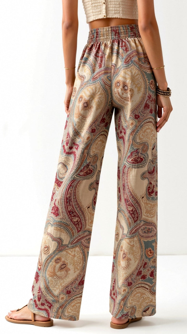 Pam Paisley Pants