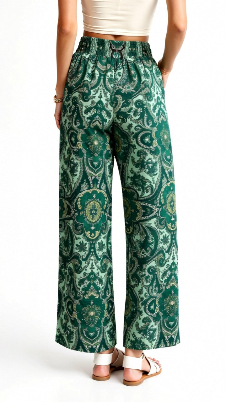 Pam Paisley Pants