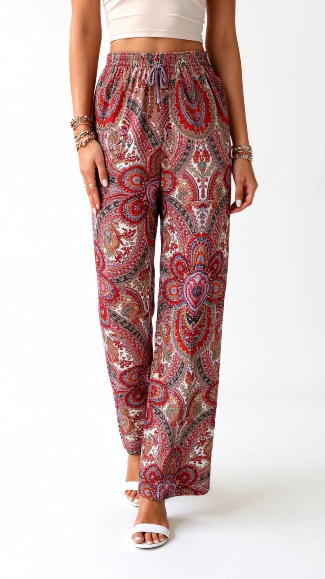 Pam Paisley Pants