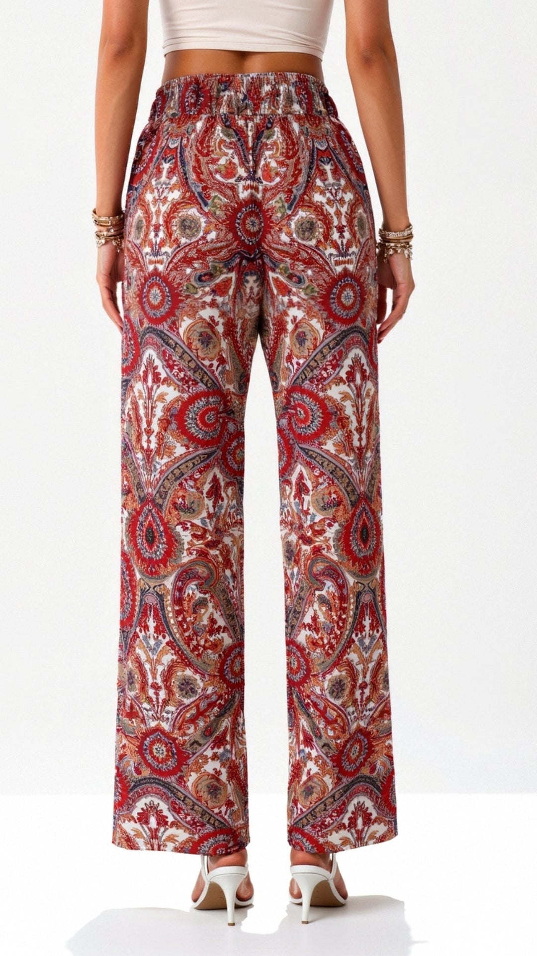 Pam Paisley Pants