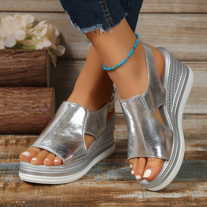 Emberly™ - Wedge Platform Orthopedic Sandals